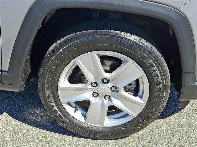 2022 Jeep Compass Latitude 4x4