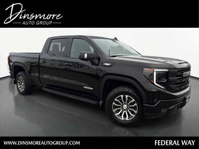 2024 GMC Sierra 1500 4WD Crew Cab Standard Box Elevation for sale in Federal Way, WA