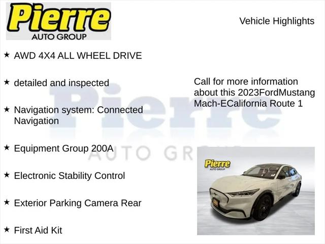 2023 Ford Mustang Mach-E California Route 1