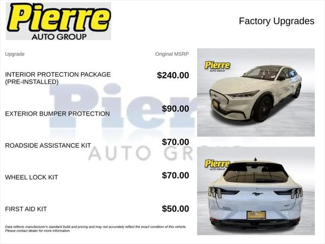 2023 Ford Mustang Mach-E California Route 1