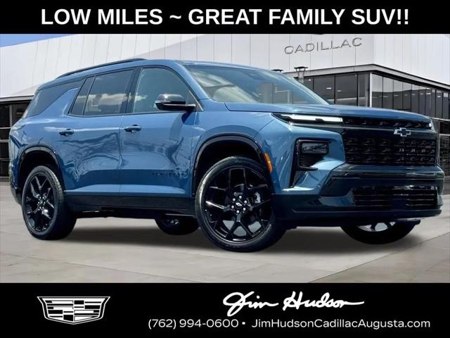 2025 Chevrolet Traverse AWD RS for sale in Augusta, GA