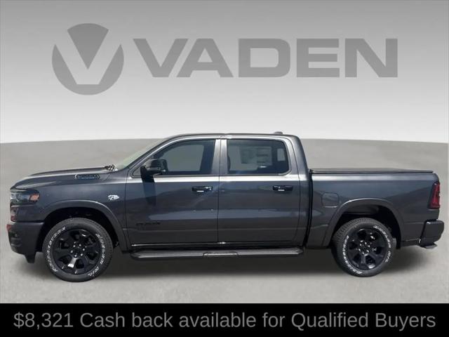 2026 Ram 1500 Big Horn Crew Cab 4x4 57 Box