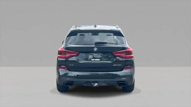 2021 BMW X3 M40i