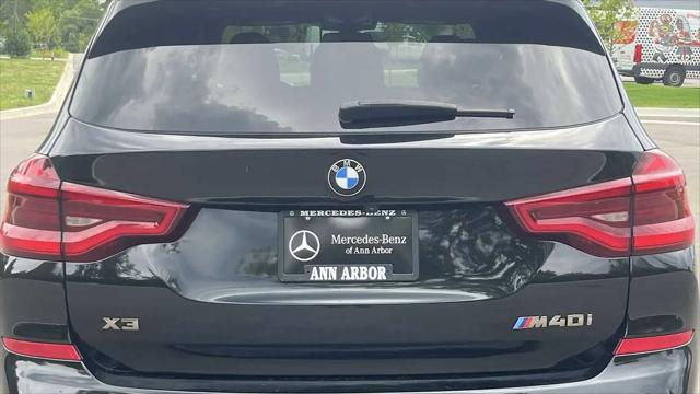 2021 BMW X3 M40i