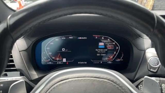 2021 BMW X3 M40i