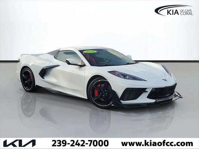 2022 Chevrolet Corvette Stingray RWD Convertible 3LT for sale in Cape Coral, FL