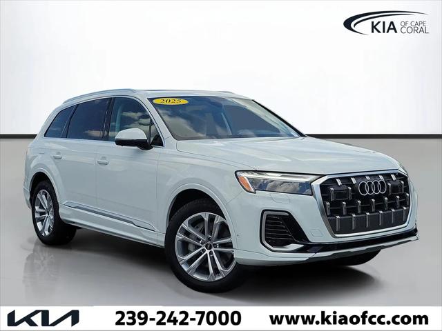 2025 Audi Q7 Premium 55 TFSI quattro Tiptronic for sale in Cape Coral, FL
