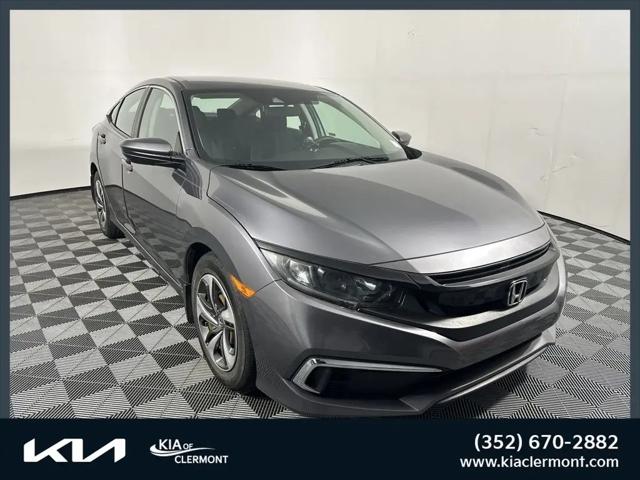2019 Honda Civic LX for sale in Clermont, FL