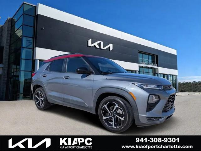 2021 Chevrolet TrailBlazer FWD RS for sale in Port Charlotte, FL