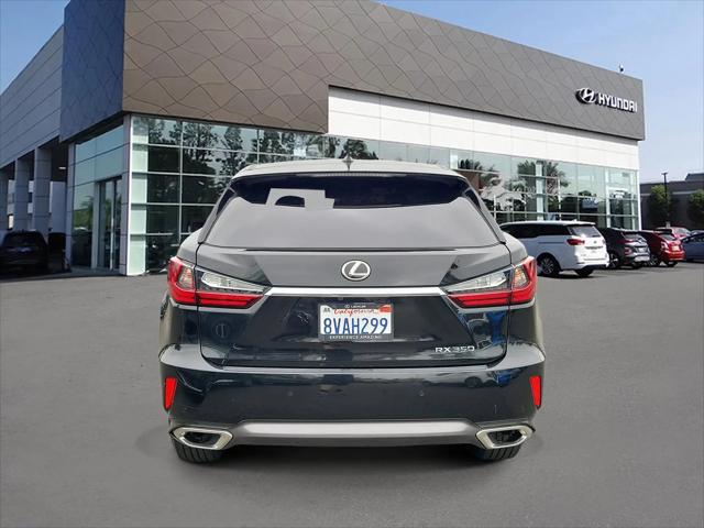 2018 Lexus RX 350 RX 350