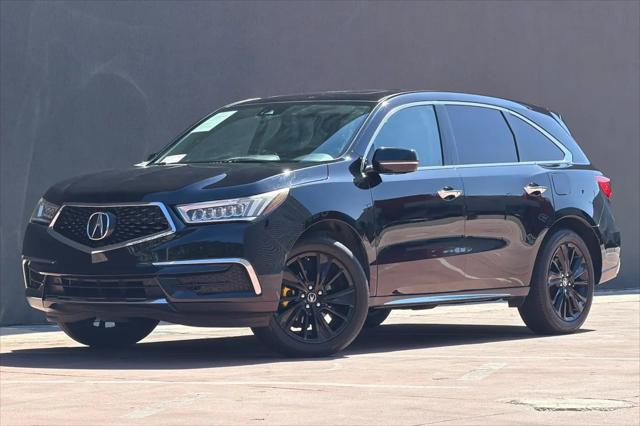2019 Acura MDX Tech & Entertainment Pkgs for sale in Los Angeles, CA