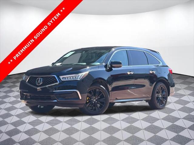 2019 Acura MDX Tech & Entertainment Pkgs for sale in Los Angeles, CA