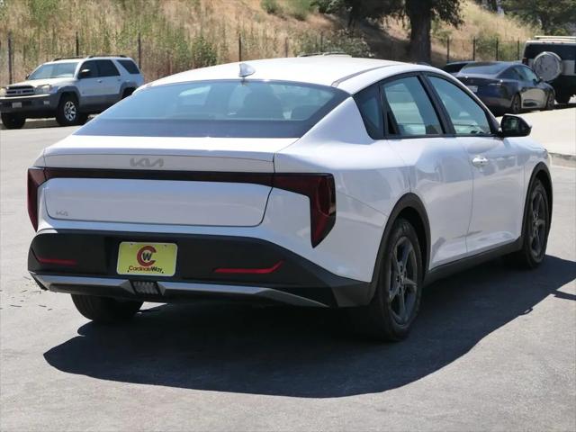 2025 Kia K4 LXS