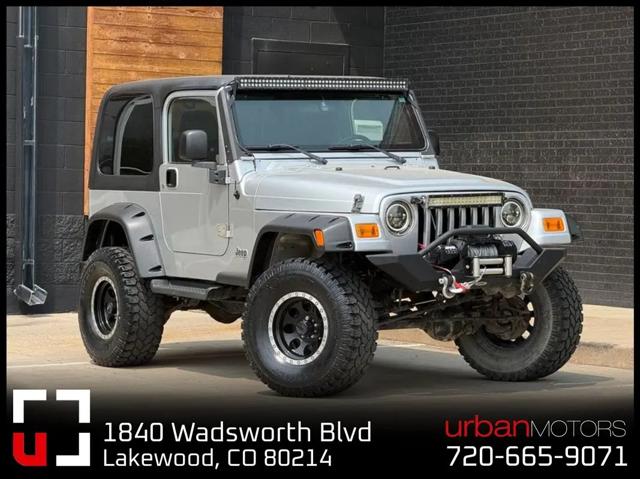 2006 Jeep TJ Sport for sale in Lakewood, CO