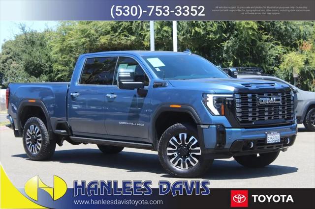 2025 GMC Sierra 2500HD 4WD Crew Cab Standard Bed Denali Ultimate for sale in Davis, CA
