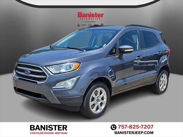 2020 Ford EcoSport SE for sale in Hampton, VA