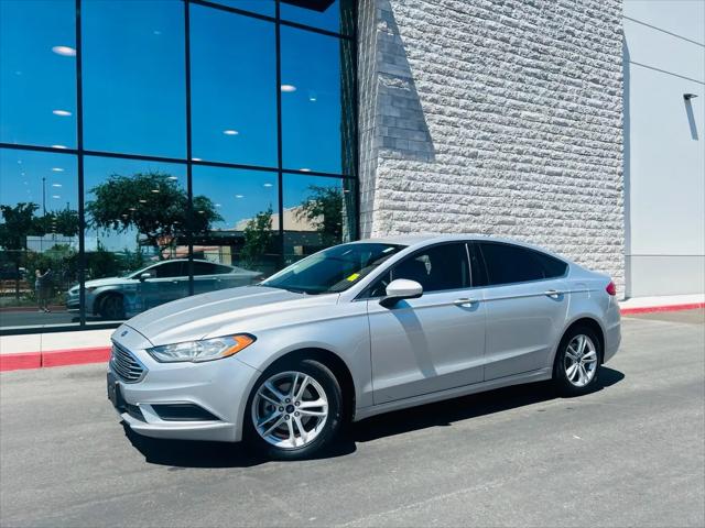 2018 Ford Fusion SE for sale in Fresno, CA