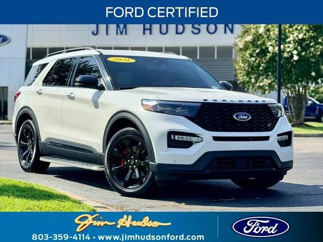 2021 Ford Explorer ST for sale in Columbia, SC
