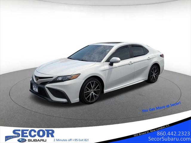 2022 Toyota Camry SE for sale in New London, CT
