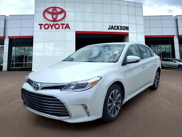 2016 Toyota Avalon XLE for sale in Jackson, MS