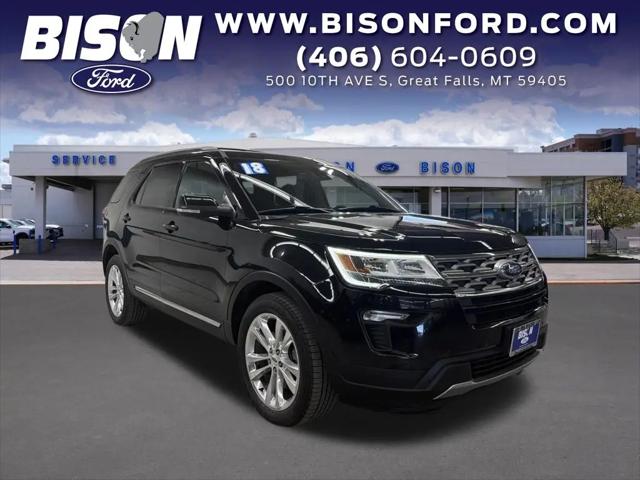 2018 Ford Explorer XLT for sale in Great Falls, MT