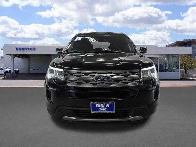 2018 Ford Explorer XLT