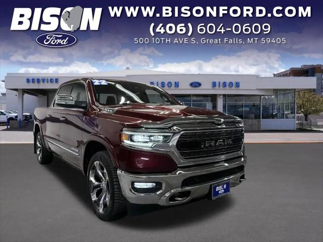 2022 Ram 1500 Limited for sale in Great Falls, MT