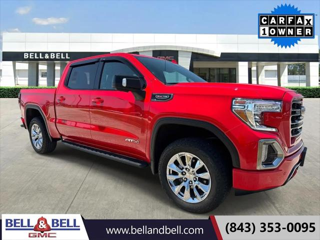 2021 GMC Sierra 1500 4WD Crew Cab Short Box AT4 for sale in Little River, SC