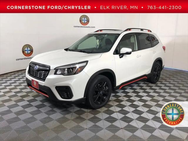 2020 Subaru Forester Sport for sale in Elk River, MN