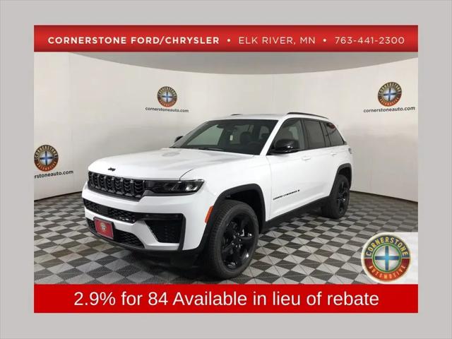 2026 Jeep Grand Cherokee Limited 4x4 for sale in Elk River, MN