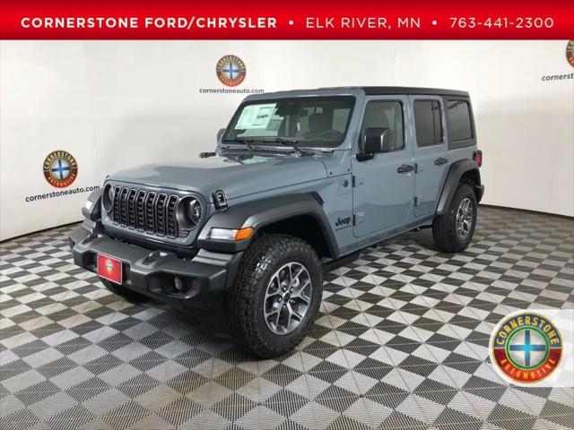 2026 Jeep Wrangler 4-Door Sport S 4x4 for sale in Elk River, MN