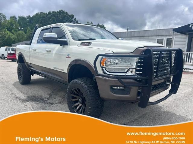 2019 Ram 2500 Longhorn Mega Cab 4x4 6'4" Box for sale in Garner, NC