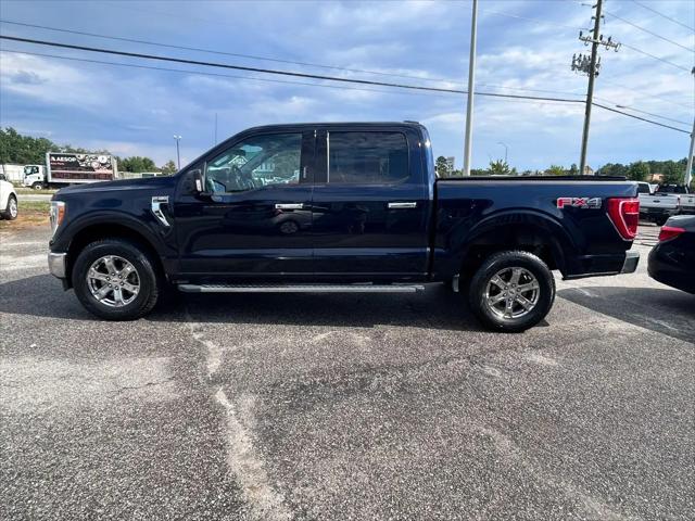 2021 Ford F-150 XLT