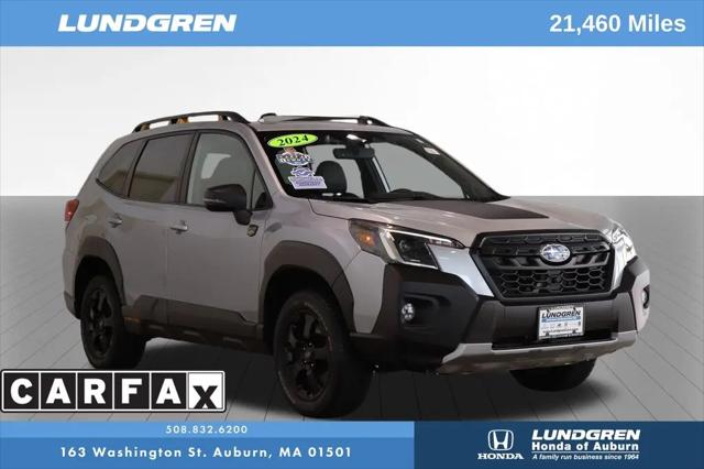 2024 Subaru Forester Wilderness for sale in Auburn, MA