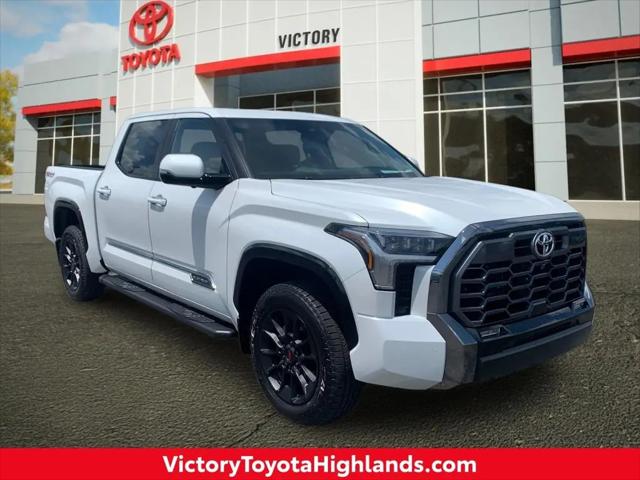 2026 Toyota Tundra Platinum CrewMax 5.5' Bed for sale in Triadelphia, WV