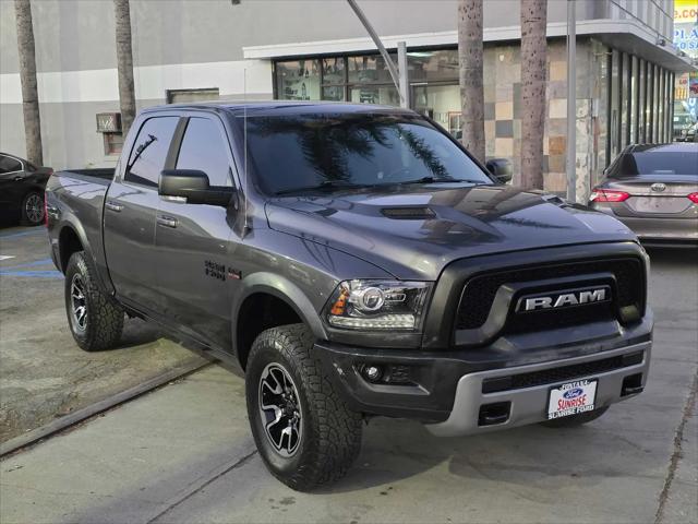 2017 Ram 1500 Rebel Crew Cab 4x2 57 Box