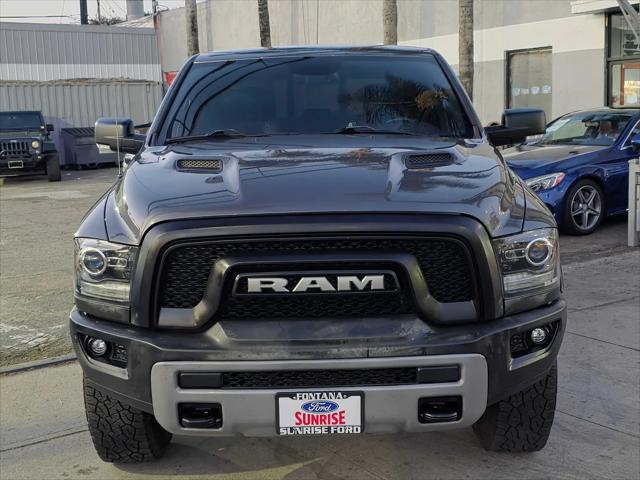 2017 Ram 1500 Rebel Crew Cab 4x2 57 Box