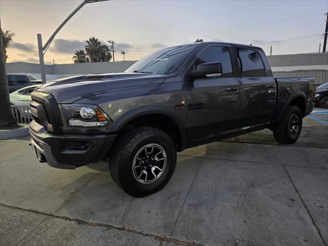 2017 Ram 1500 Rebel Crew Cab 4x2 57 Box