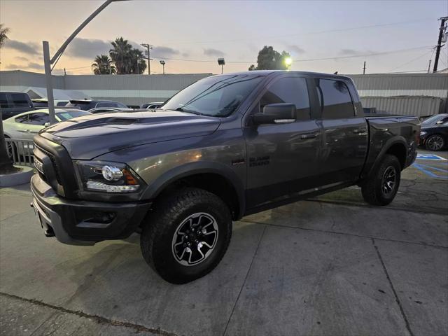 2017 Ram 1500 Rebel Crew Cab 4x2 57 Box