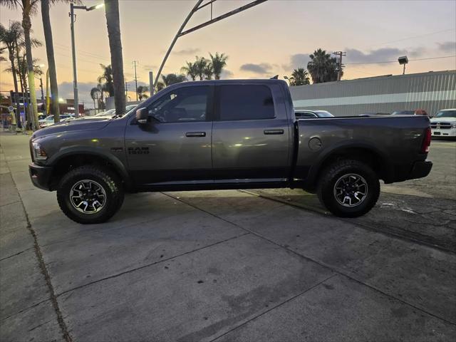 2017 Ram 1500 Rebel Crew Cab 4x2 57 Box