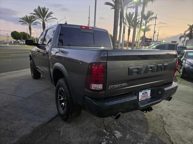 2017 Ram 1500 Rebel Crew Cab 4x2 57 Box