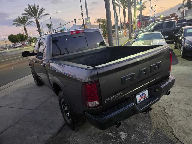 2017 Ram 1500 Rebel Crew Cab 4x2 57 Box