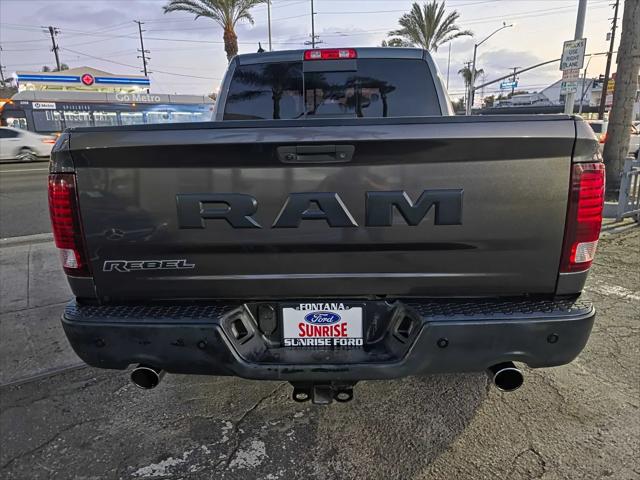 2017 Ram 1500 Rebel Crew Cab 4x2 57 Box