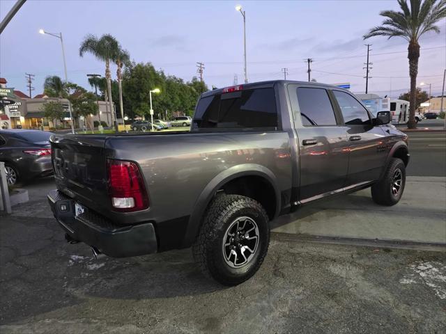 2017 Ram 1500 Rebel Crew Cab 4x2 57 Box