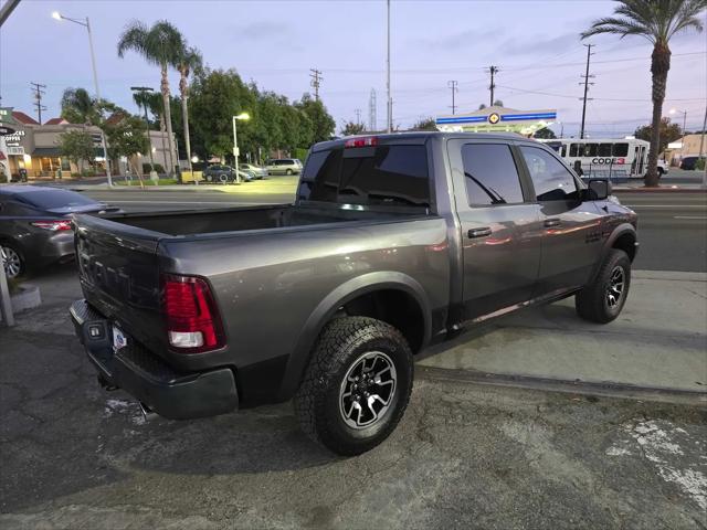 2017 Ram 1500 Rebel Crew Cab 4x2 57 Box