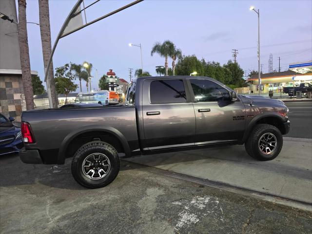 2017 Ram 1500 Rebel Crew Cab 4x2 57 Box