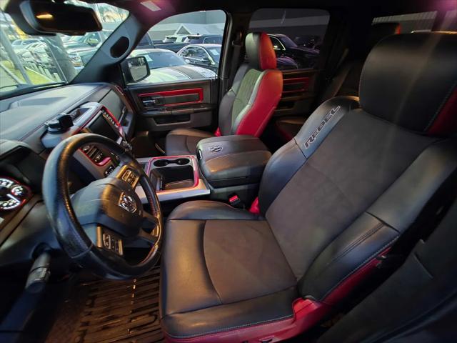 2017 Ram 1500 Rebel Crew Cab 4x2 57 Box