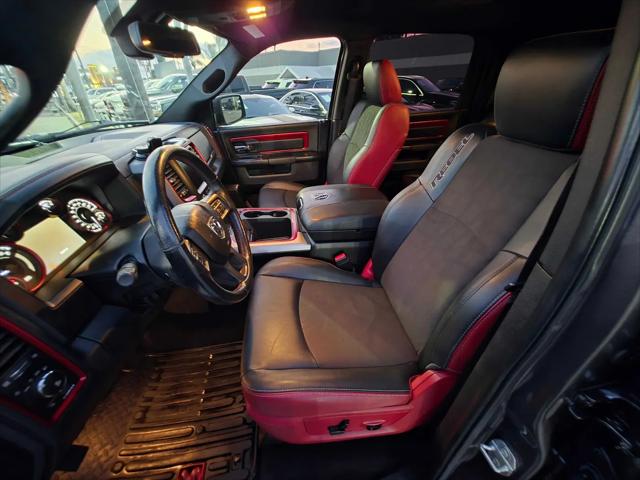 2017 Ram 1500 Rebel Crew Cab 4x2 57 Box