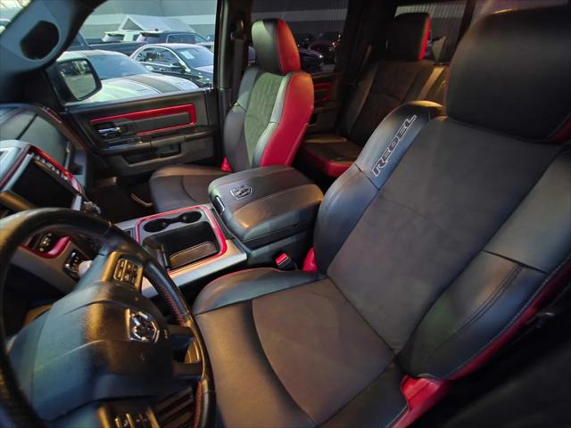 2017 Ram 1500 Rebel Crew Cab 4x2 57 Box