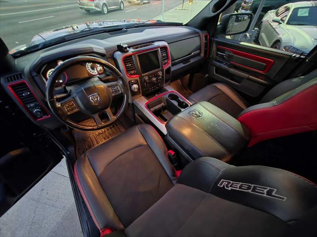 2017 Ram 1500 Rebel Crew Cab 4x2 57 Box
